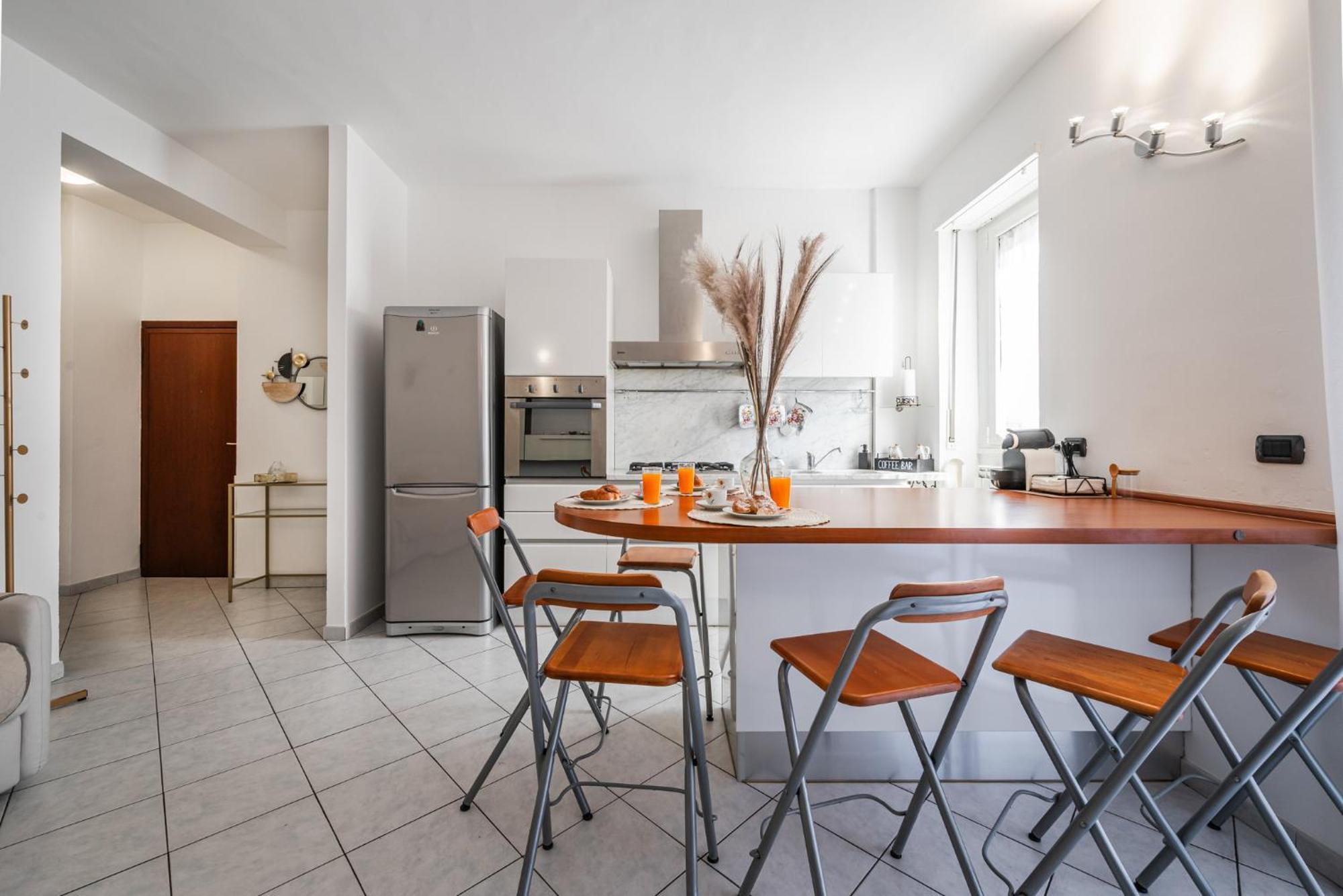 Nuovissima Dimora Con Terrazzino Lejlighed Milano Eksteriør billede